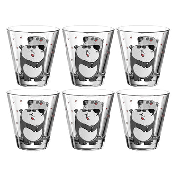 Leonardo - Drinkglas Bambini Panda 215ml Leonardo 