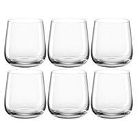 Leonardo - Vaso para beber Brunelli 400ml set de 6 Vasos de agua Leonardo