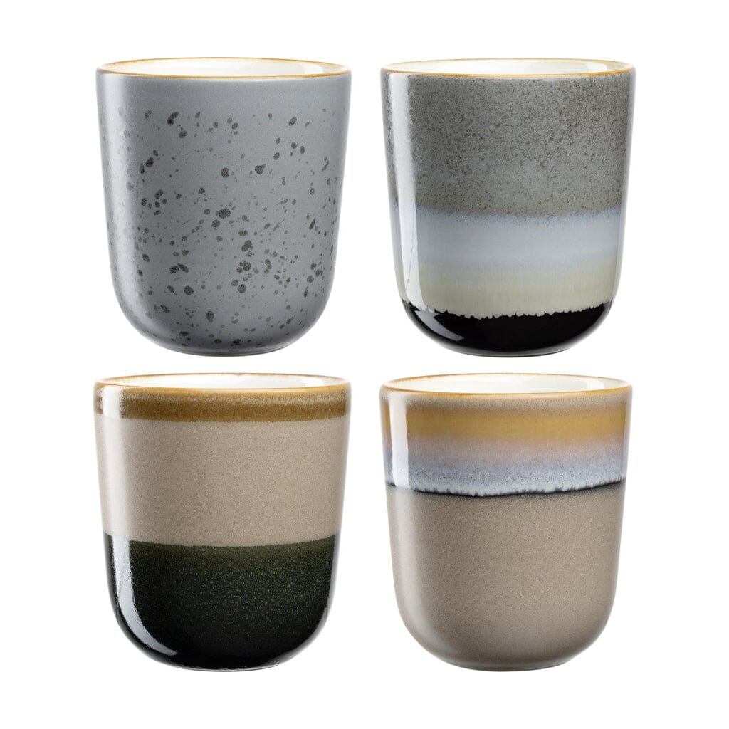 Leonardo - GB/4 Tazas de cerámica 330 ml 025441 l surtido Tazas Leonardo