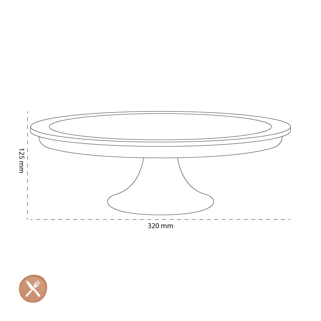 Leonardo - GB/Plato para freír o Platos Ciao Leonardo