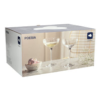 Leonardo - Licor 90ml POESIA Latte macchiato vasos Leonardo