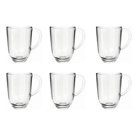 Leonardo - Vaso Napoli Latte Macchiato 380ml - 6 piezas Tazas de café Leonardo
