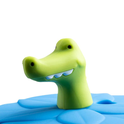 Leonardo - Pet blauwe krokodil Bambini Waterglazen Leonardo 