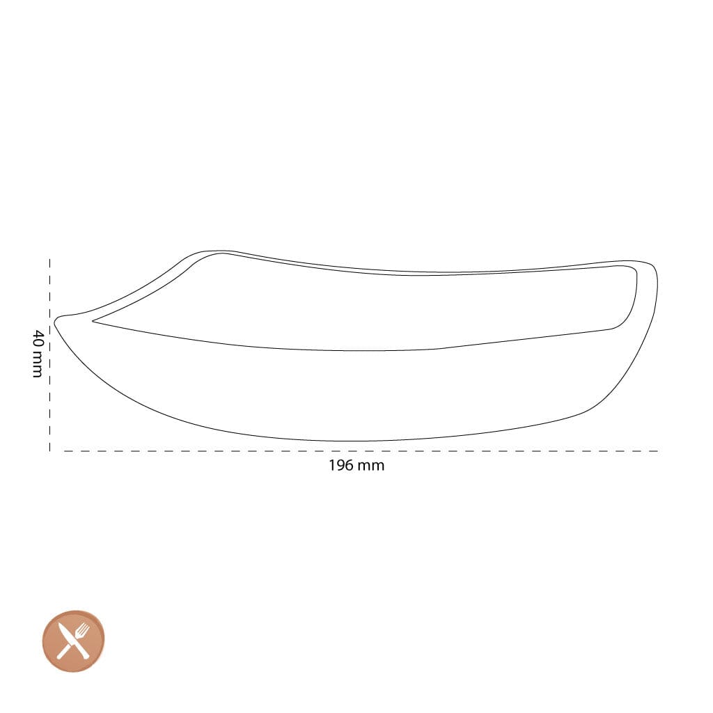 Leonardo - Plato Piazza 20cm Escalas Leonardo