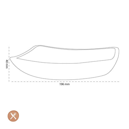 Leonardo - Plato Piazza 20cm Escalas Leonardo