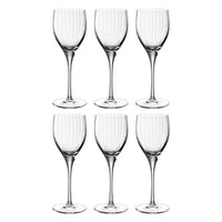 Leonardo - Copas de Licor POESIA 190ml - 6 piezas Copas de Licor Leonardo