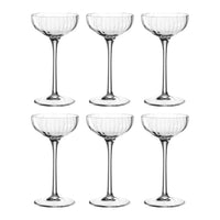 Leonardo - Vasos de Licor POESIA 90ml - 6 piezas Vasos de Licor Leonardo