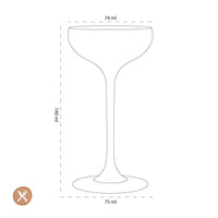 Leonardo - POESIA Vasos de Licor 90ml - 6 piezas Vasos de licor Leonardo