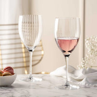 Leonardo - Vino Tinto 600ml Copas de Vino POESIA Leonardo