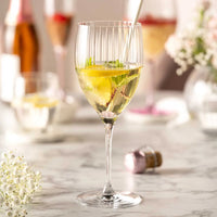 Leonardo - Vino Tinto 600ml Copas de Vino POESIA Leonardo