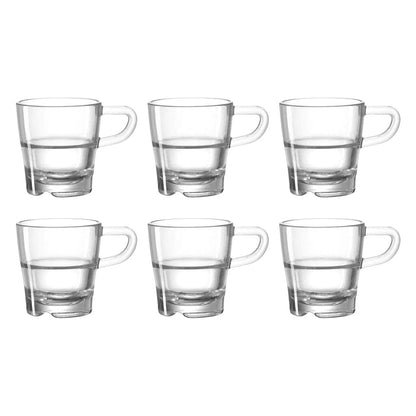 Leonardo - Vaso de café espresso Senso 70 ml - 6 piezas Tazas de café espresso Leonardo