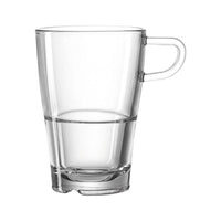 Leonardo - Tazas de Café Senso Latte Macchiato Vidrio 350ml Leonardo