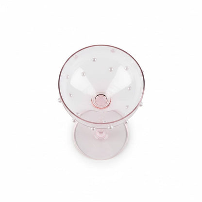 Lepelclub - Champagne Coupe - Parel - Roze Champagne glazen LepelClub 