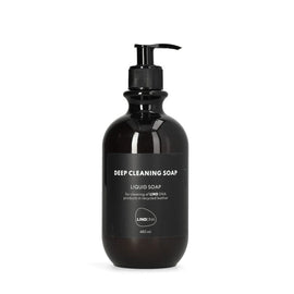 Lind DNA - Jabón de limpieza profunda 480 ml Limpiador de cuero Lind DNA