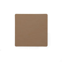 Lind DNA - Posavasos cuadrado Nupo Clay Brown Posavasos Lind DNA