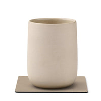 Lind DNA - Posavasos cuadrado Nupo Clay Brown Posavasos Lind DNA