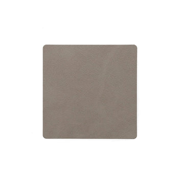 Lind DNA - Posavasos cuadrado Nupo gris claro Lind DNA