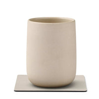 Lind DNA - Posavasos cuadrado Nupo Oyster White Posavasos Lind DNA