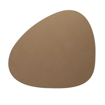 Lind DNA - Mantel individual Curve L Nupo Clay Brown Mantel individual Lind DNA