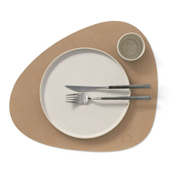 Lind DNA - Mantel individual Curve L Nupo Nougat Mantel individual Lind DNA