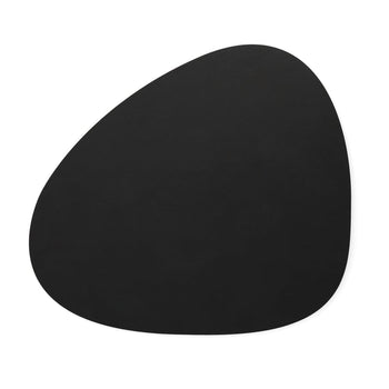Lind DNA - Mantel individual Curve L Nupo Negro Mantel individual Lind DNA