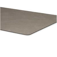 Lind DNA - Mantel individual cuadrado L Nupo gris claro Mantel individual Lind DNA