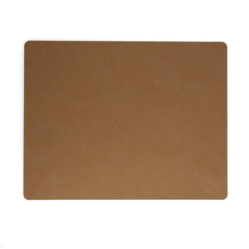 Lind DNA - Mantel Individual Cuadrado L Nupo Mantel Individual Trufa Lind DNA