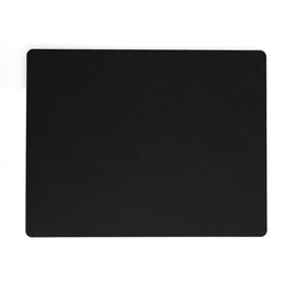 Lind DNA - Mantel individual cuadrado L Nupo Negro Mantel individual Lind DNA