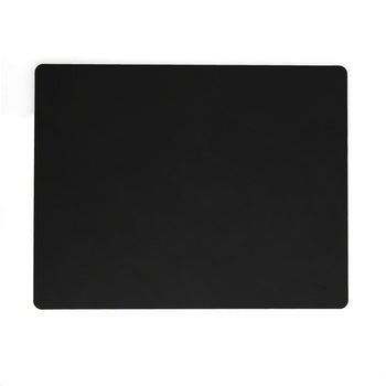 Lind DNA - Mantel individual cuadrado L Nupo Negro Mantel individual Lind DNA