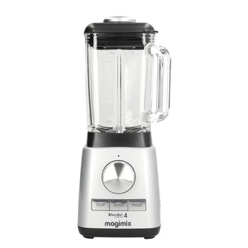 Magimix - Batidora Power 4 Cromo Mate Batidora Magimix
