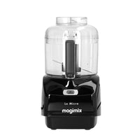 Magimix - Le Micro Chopper Picadora Negra Magimix