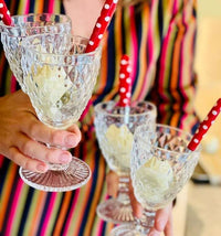 Copa de vino Medard de Noblat - Diamante - 20 cl - Ahumado (juego de 6)