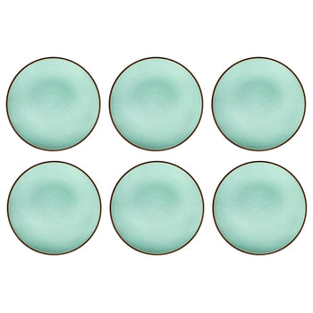 Medard de Noblat - Feeling Jade - Plato de postre 21 cm (juego de 6) Platos de postre Medard de Noblat