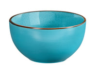 Medard de Noblat - Tazón de desayuno Feeling Turquoise 13 cm (juego de 6) Cuencos Medard de Noblat