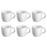 Medard de Noblat - Taza de café y té Izy 28 cl (juego de 6) Tazas de café/té Medard de Noblat