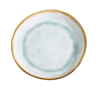 Medard de Noblat - Plato de postre Shadow Aqua 20,5 cm (juego de 6) Platos de postre Medard de Noblat