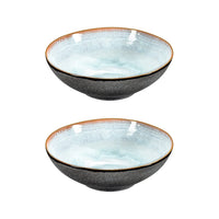 Medard de Noblat - Ensaladera Shadow Aqua 24 cm (juego de 2) Cuencos Medard de Noblat