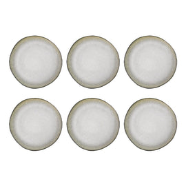 Medard de Noblat - Plato llano de nácar Shadow 28 cm (juego de 6) Platos llanos Medard de Noblat