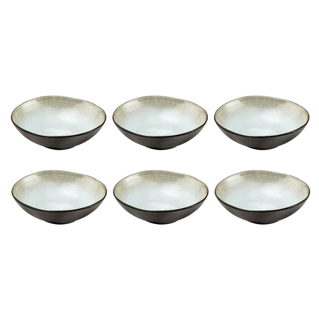 Medard de Noblat - Shadow Nacre Grote Kommen 15.2 cm (set van 6) Kommen Medard de Noblat 