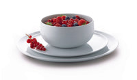 Medard de Noblat - Cuenco de desayuno Yaka blanco de 13 cm (juego de 6) Cuencos Medard de Noblat