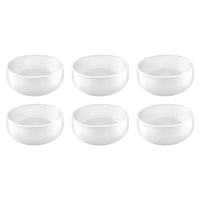 Medard de Noblat - Cuenco de desayuno Yaka blanco de 13 cm (juego de 6) Cuencos Medard de Noblat
