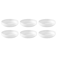 Medard de Noblat - Plato de ensalada Yaka Blanco 20 cm (juego de 6) Platos de pasta Medard de Noblat