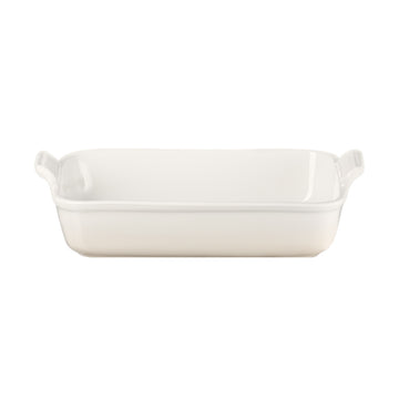 LeCreuset - Fuente de horno rectangular Merengue 26x19cm 2,1l