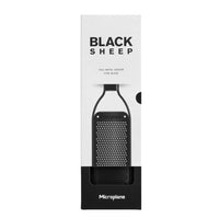 Microplane - Rallador Black Sheep fino negro Microplane