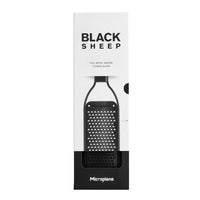 Microplane - Rallador de oveja negra gruesa Microplane
