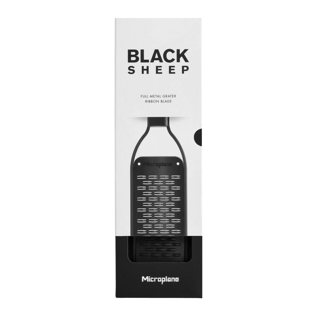 Microplane - Rallador Black Sheep mediano negro Microplane