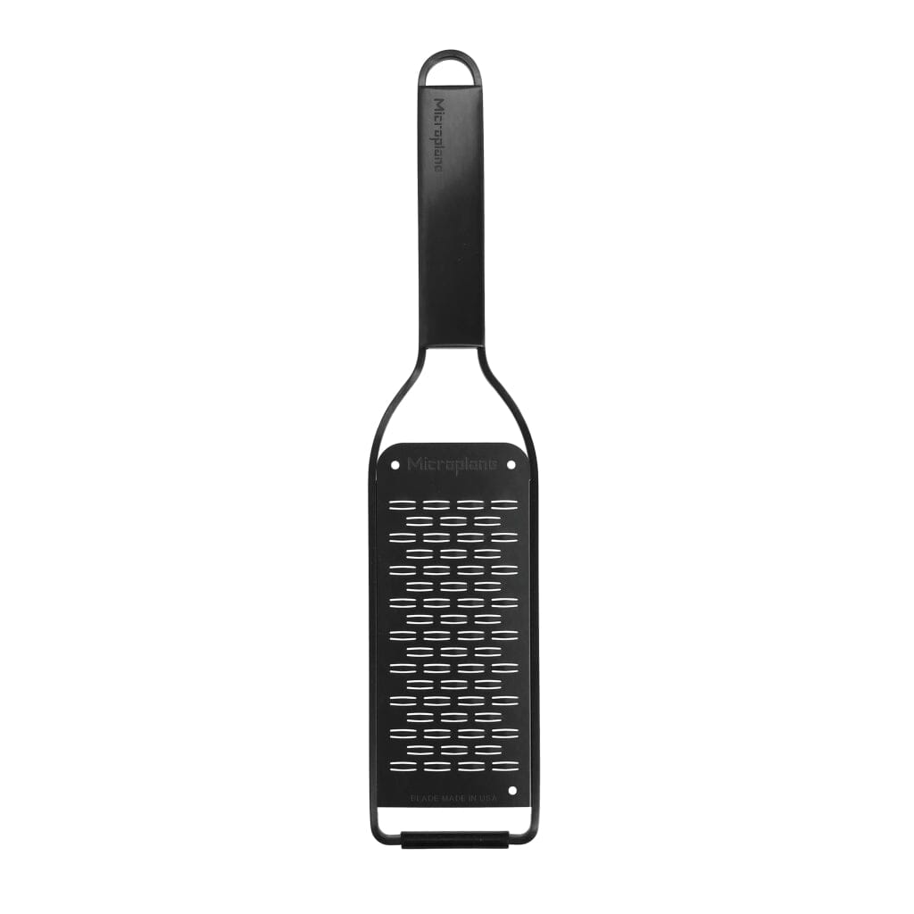 Microplane - Rallador Black Sheep mediano negro Microplane