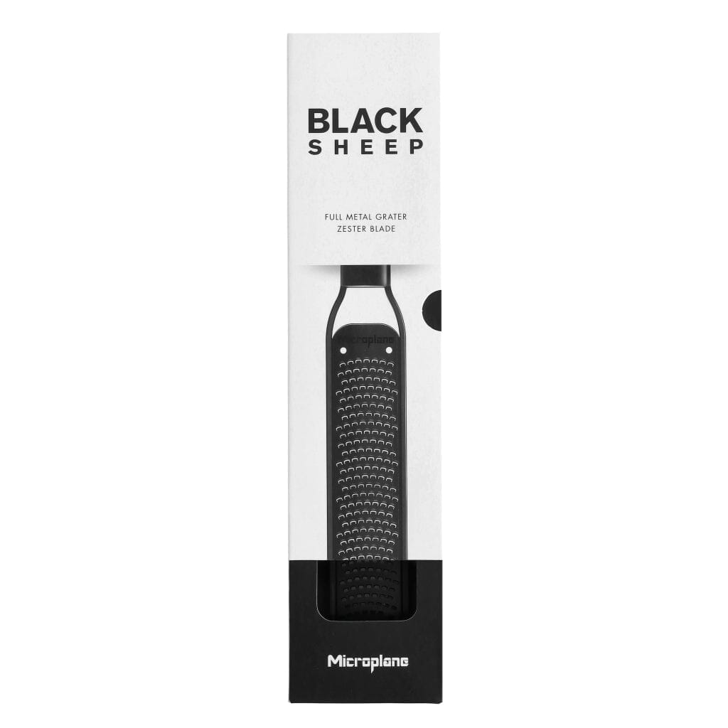 Microplane - Rallador de oveja negra Microplane negro
