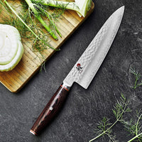 Miyabi - Cuchillo de chef Gyutoh 6000MCT de 200 mm Miyabi