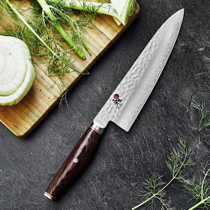 Miyabi - Cuchillo de chef Gyutoh 6000MCT de 200 mm Miyabi